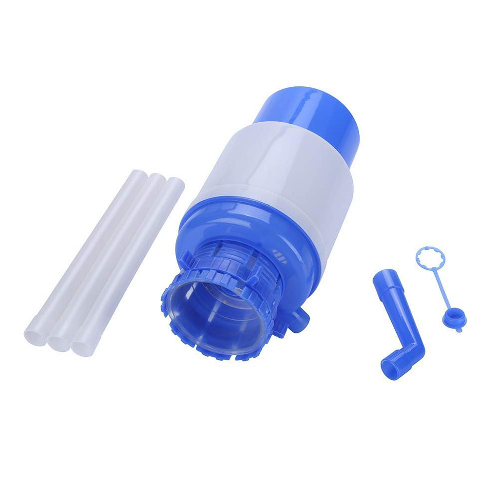 Manuell Vannflaske dispenser 5/6 gallon - Tute og Slangeforlenger til camping