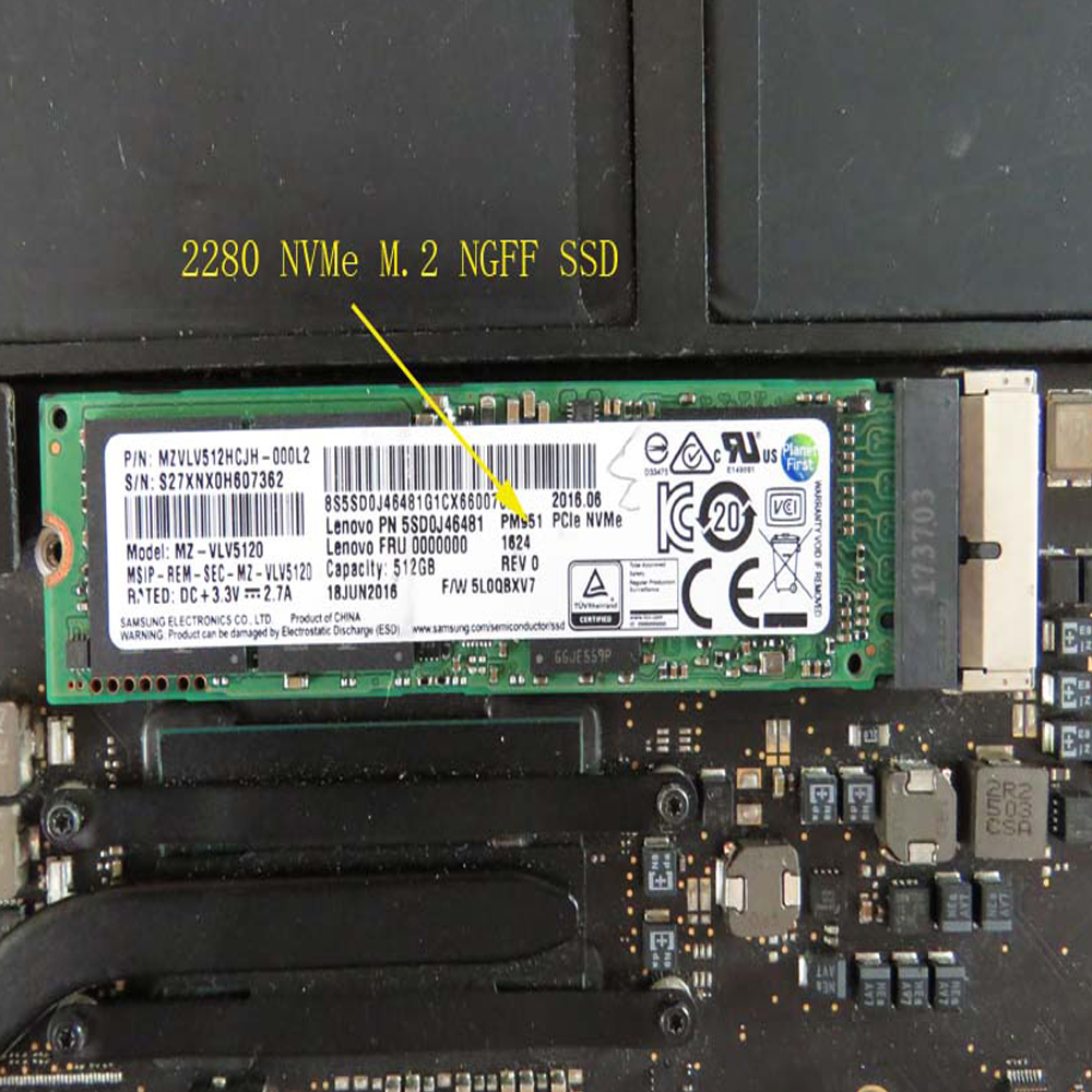 Voor Apple SSD Adapter Voor Macbook Air SSD Adapter NVMe PCIe M.2 M Sleutel voor Macbook Air pro A1398 A1502 A1465 A1466
