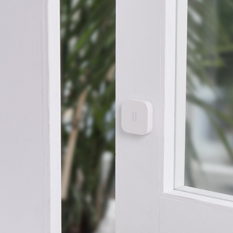 Aqara Smart Vibration Sensor Zigbee Motion Shock Sensor Detection Alarm Monitor Built In Gyro For Xiaomi Mijia Smart Home