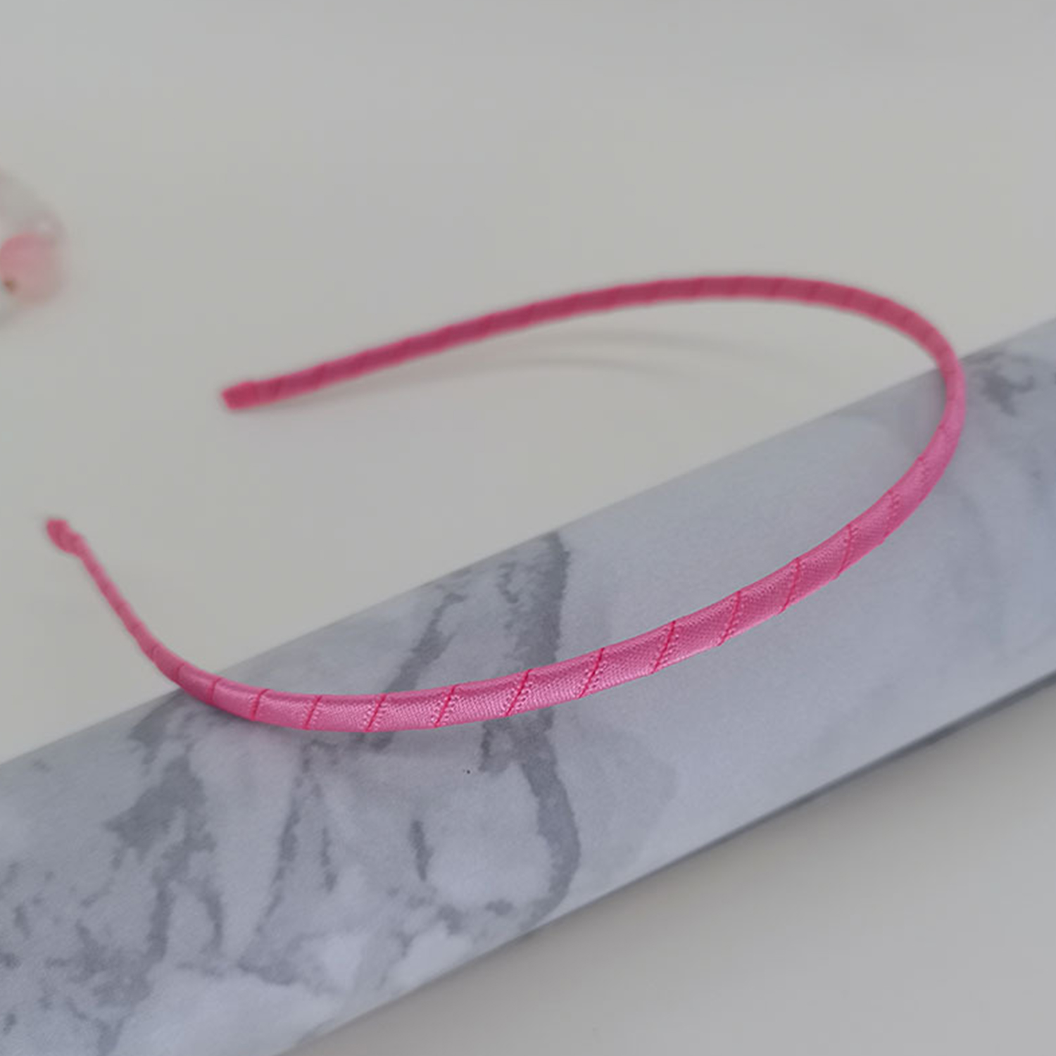 Diadema de tela de 5mm para niños, diadema de Aro para la cabeza, banda para el cabello, diadema para niños, ajuste de Base delgada estrecha, accesorios para el cabello DIY