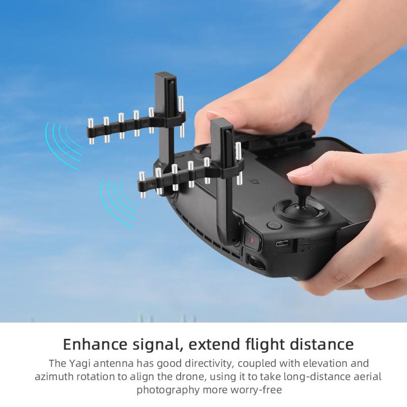 ABS Antenne Fernbedienung Signal Palette Verlängerung Zubehör für DJI Yu2 Yagi MAVIC Mini/Profi