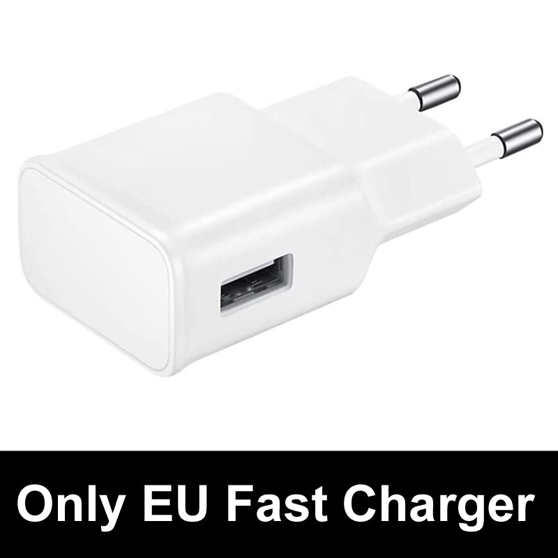 Quick Charging For Samsung Galaxy S20 S10 S9 S8 Plus Note 8 9 10 LG G5 G6 G7 V20 V30 ThinQ Plus Fast Charger USB Type C Cable: Charger White