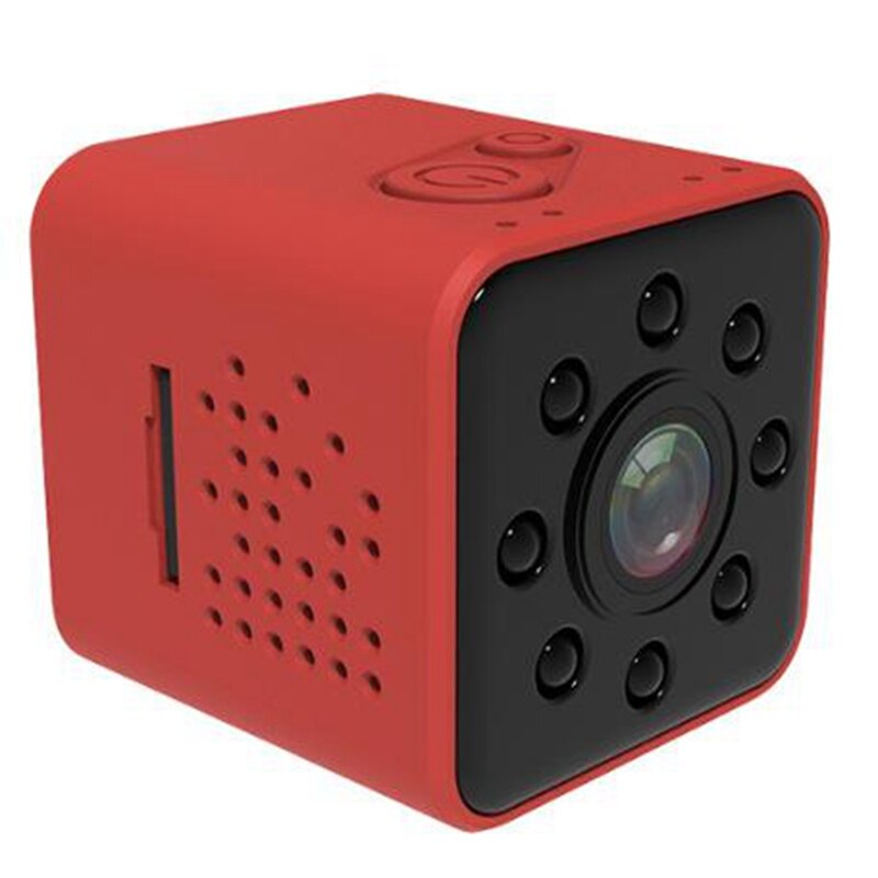 Mini wifi kamera dv vandtæt kamera udendørs sport skyde et billede trådløst mini wifi kamera: Rød