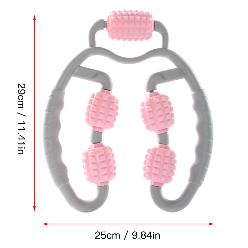 Massage Foam Roller Relaxing Stick Deep Tissue Muscle Shaft Estovepipe Calf Home