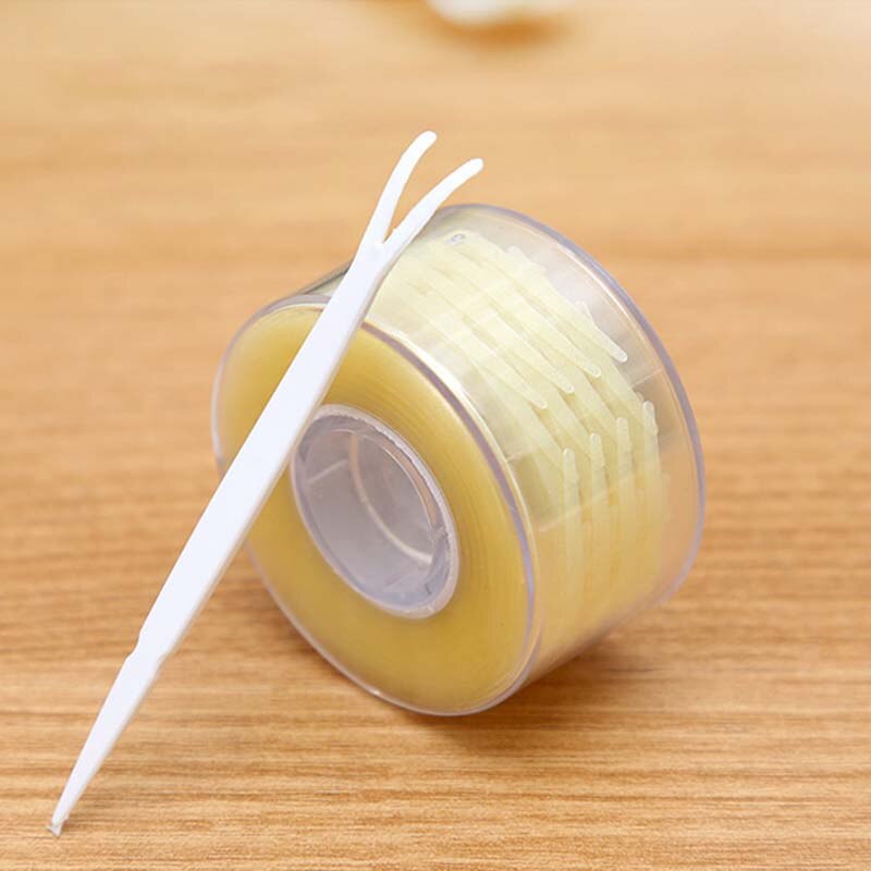 1 Roll Onzichtbare Dubbele Ooglid Tape Natuurlijke Ademende Make Stickers Zelfklevende Grote Ogen Make Up Ooglid Sticker Cosmetische