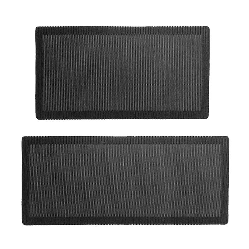 Filtro de polvo de refrigeración para chasis de PC, cubierta de ventilador de red magnética de PVC, a prueba de polvo, accesorios de malla para ordenador, 14x28mm/12x36mm