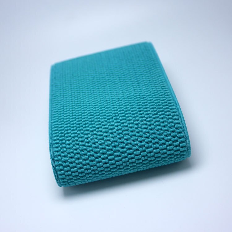 Bandes élastiques larges de 7.5CM de grains de maïs/accessoires de couture/bande élastique/bande en caoutchouc: vert clair