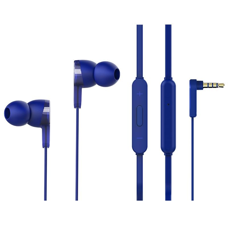 Auriculares originales Honor AM15 3,5mm en la oreja con Control remoto y micrófono longitud de Control de cable 1,2 m