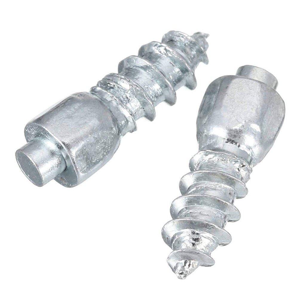 12 Mm Carbide Screw Tire Studs Snow Spikes Anti-Slip Anti-ice For Car/SUV/ATV/UTV With Installation Tool