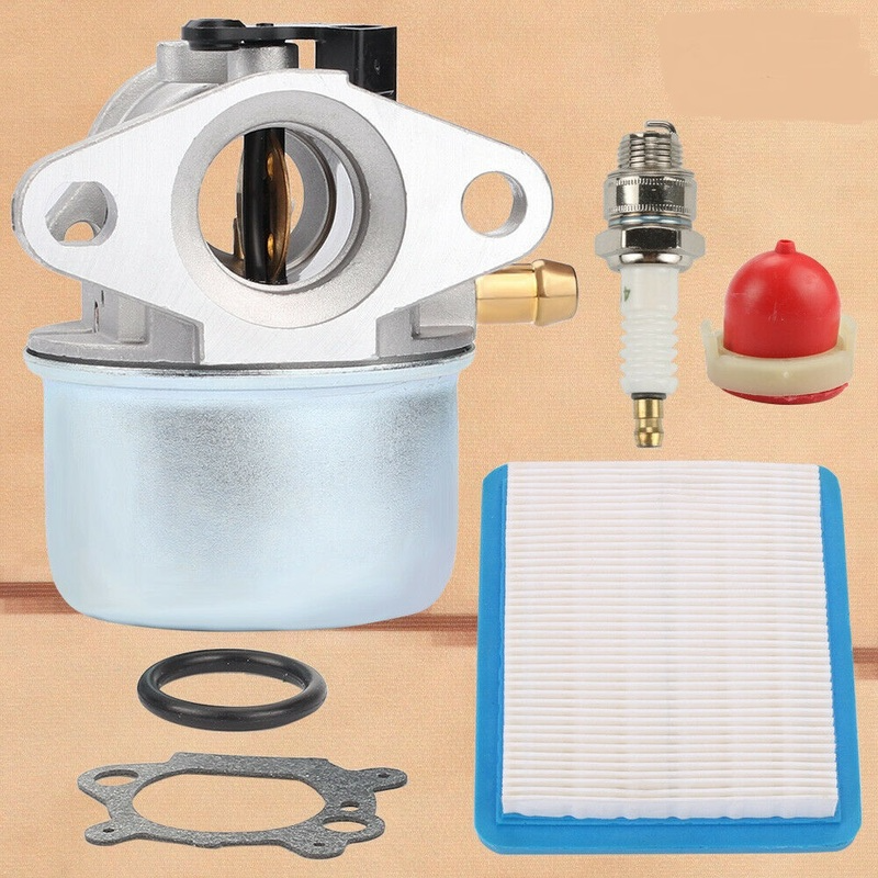 Carburetor Kit For Briggs&Stratton 6150 4-7 HP 650 Serie Troy Bilt 6.5HP Artisan Craftsman 625 Mower 22" Weeder Bailitong 650
