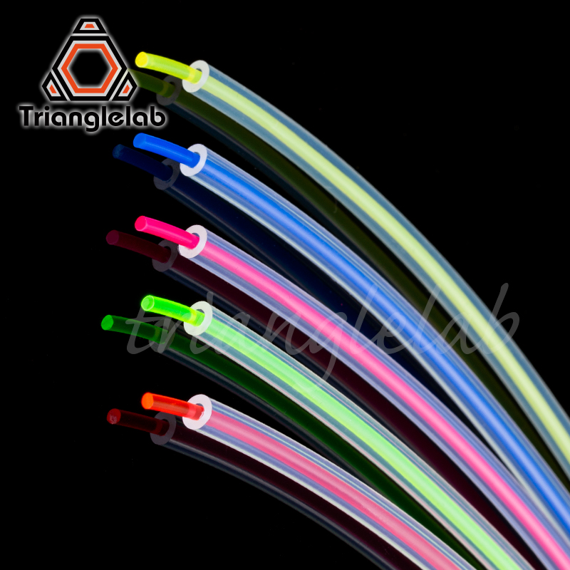 Trianglelab PFA Rohr 260 Celsius Hohe temperatur widerstand MMU für ender3 i3 anet mk8 Bowden Extruder 1,75mm Filament