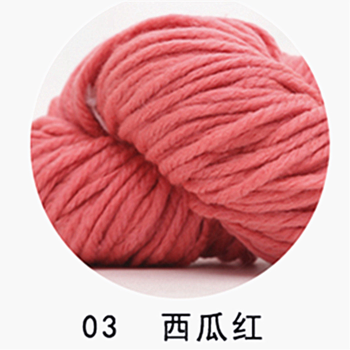 Hilo de lana acrílica para tejer suéter, hilo de ganchillo, manualidades DIY, acrílico, grueso, bufanda, chales, manta, 250g/bola: Lavanda