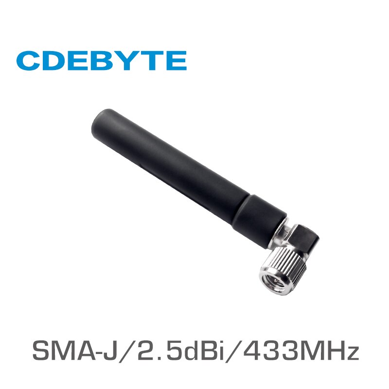 TX433-JWG-7 433 mhz interface SMA-J 50 Ohm impedância inferior a 1.5 SWR 2.5dBi ganho omnidirecional antena de alta qualidade