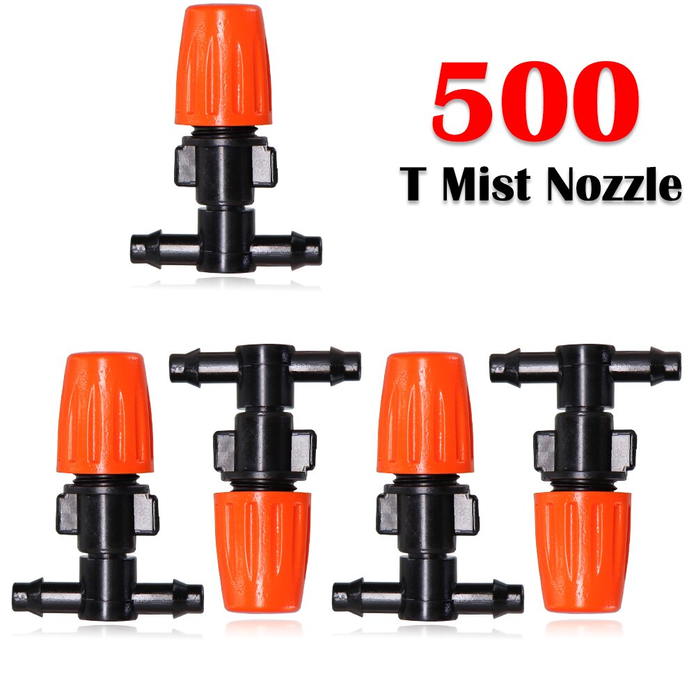 MUCIAKIE 5-30M 0-13L/H 45W pompa autoadescante sistema di raffreddamento nebulizzante Kit di irrigazione regolabile con filtro di alimentazione