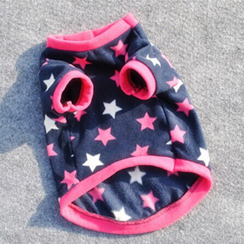 Vêtements chien chat Villus | Vêtements chauds, vêtements pour chiot chien, vêtements d'été mignons et imprimés pour chiens