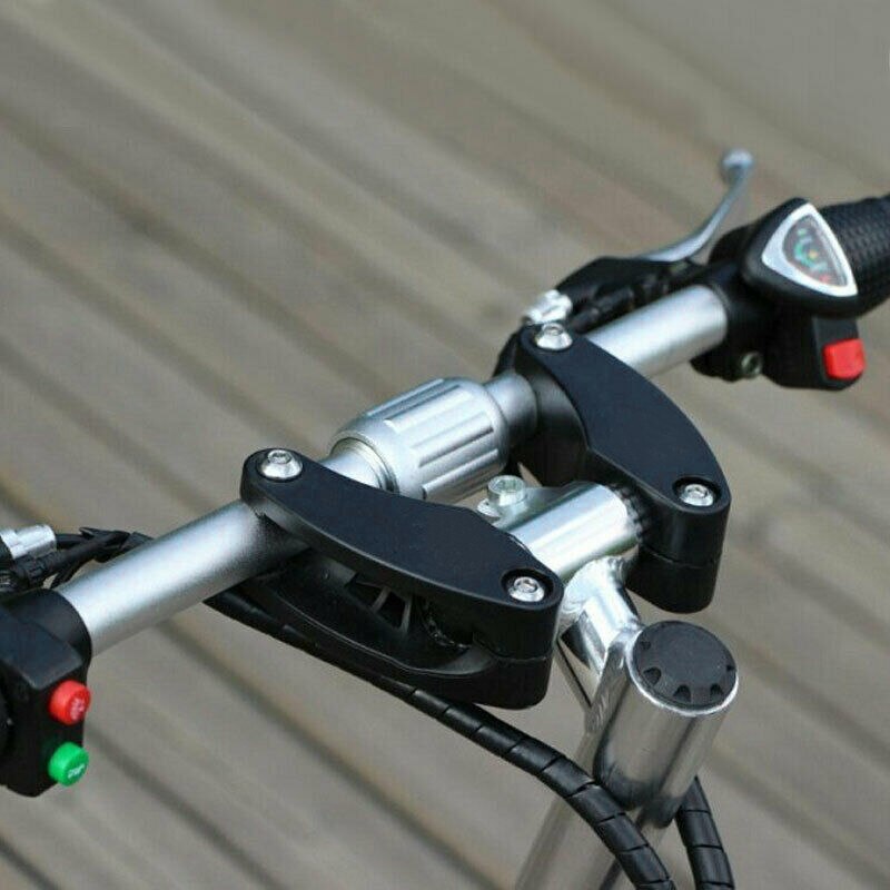 Manillar plegable para bicicleta de montaña, aleación de aluminio, MTB