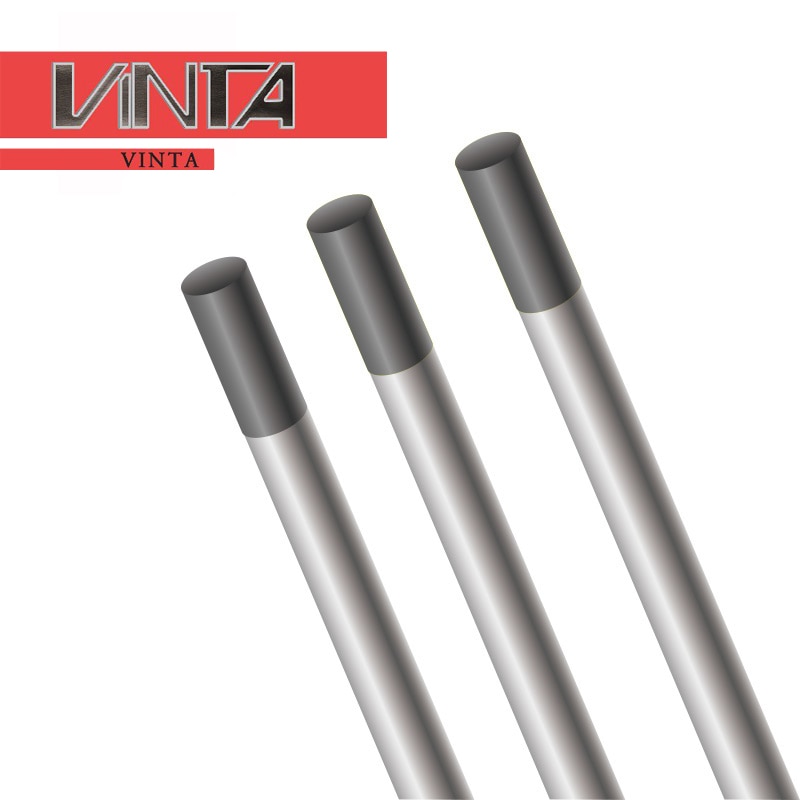 Electrodo de tungsteno gris WC20, cabezal gris de para soldadura TIG 1,6/2,0/2,4/3,0/3,2,