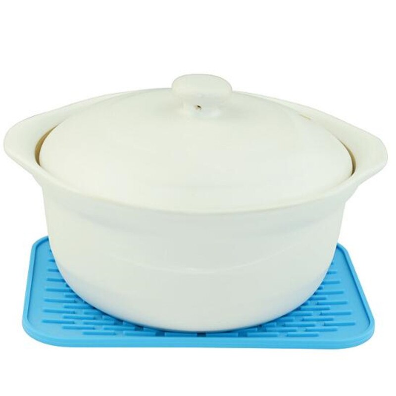 9 kolorów mata silikonowa naczynie robić zapiekania piekarnik podkładka termoizolacyjna pieczenie nieprzywierająca gruba podkładka maty akcesoria kuchenne