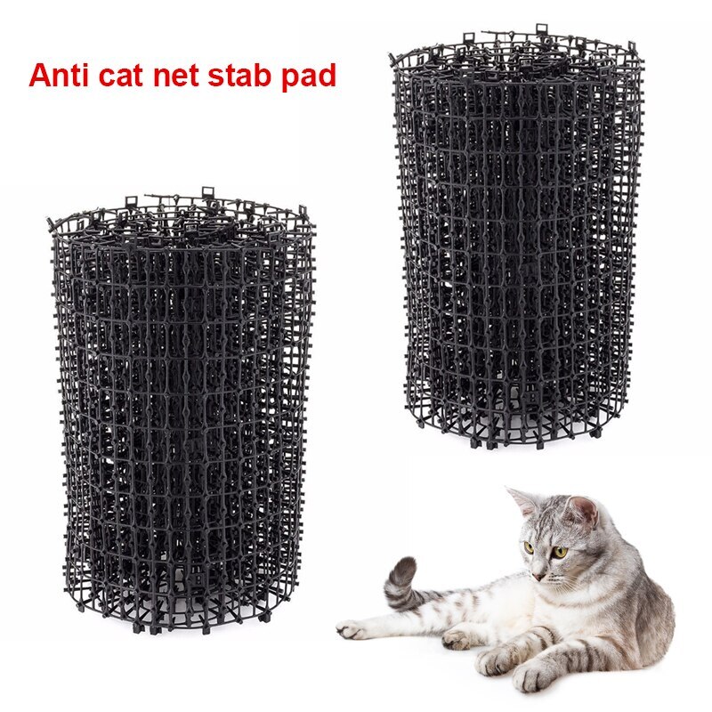 Anti-cat Pricking Pad Garden Repellent Animal Cat Carpet 200x12x1.8cm#