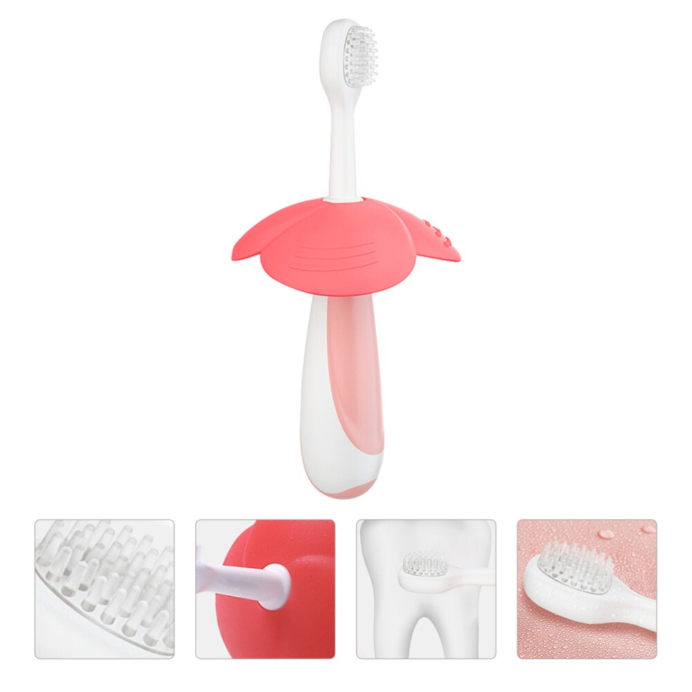 1 pc silicone escova de dentes do bebê para crianças em casa bebê infantil