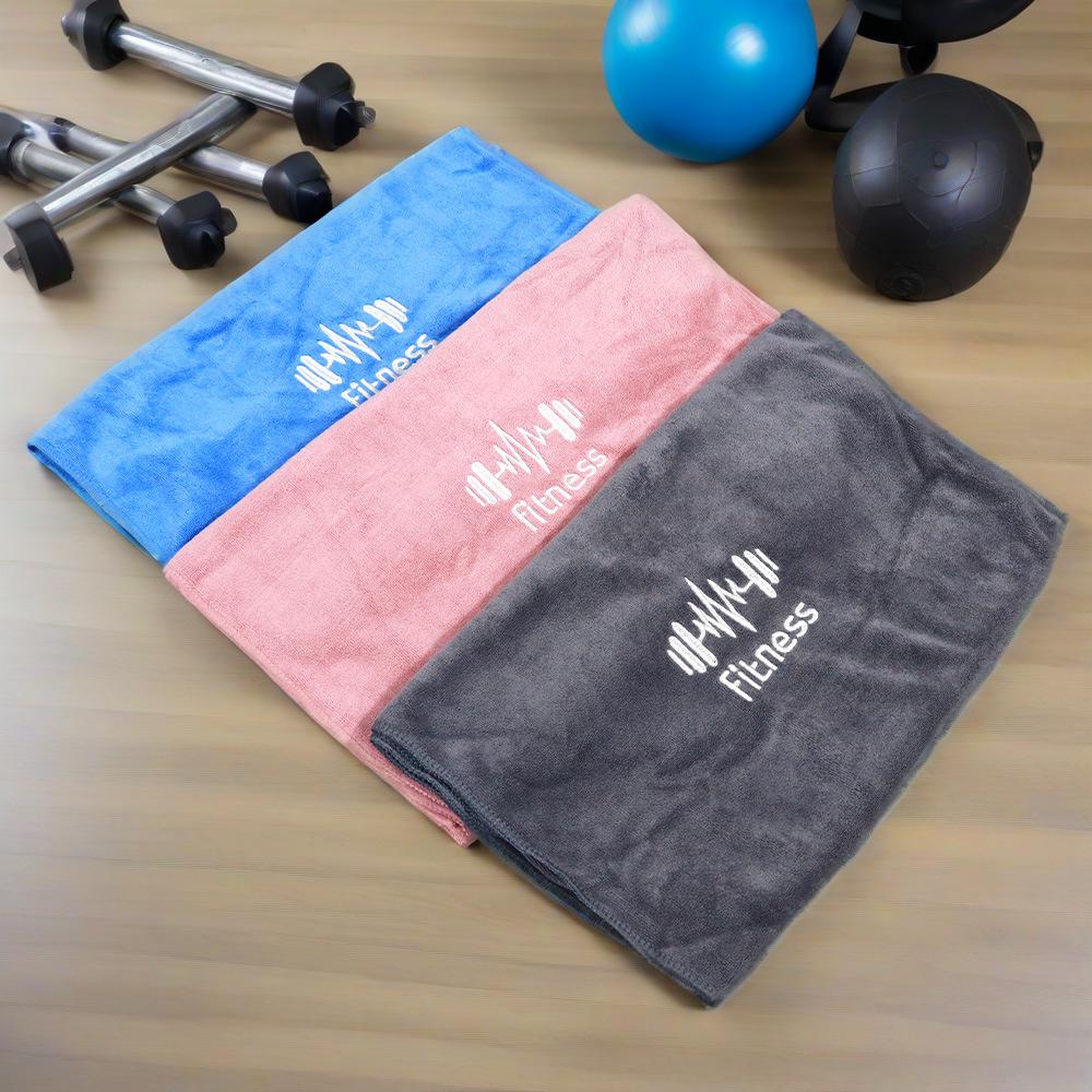 1-teiliges Schnell trocknendes Handtuch für draussen-Sport und Fitness / schweißabsorbierendes, schnell trocknendes Handtuch / draussen-Wanderhandtuch / Yoga-, Fitness-Handtuch