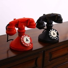 Boodschappen Home Decoraties Vintage Oude Ambacht Ornamenten Vintage Telefoon C