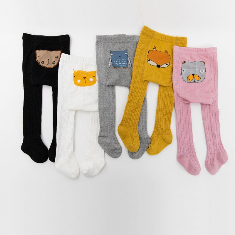 children's pantyhose level four big ass plus file baby pantyhose boneless seam baby leggings