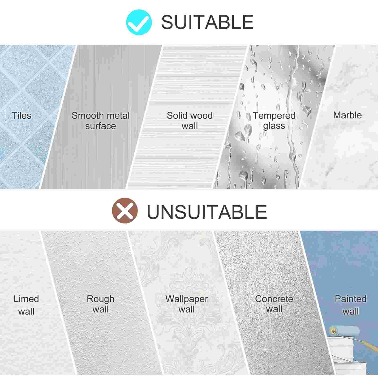 2 Sets of Magnetic Soap Suction Holders Soap Bar Holder Soap Saver for Home