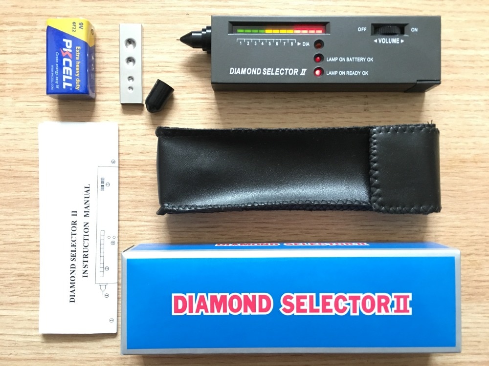 Diamond Tester Precision electronic instrument Diamond Thermal Conductivity Meter Hardness Pen