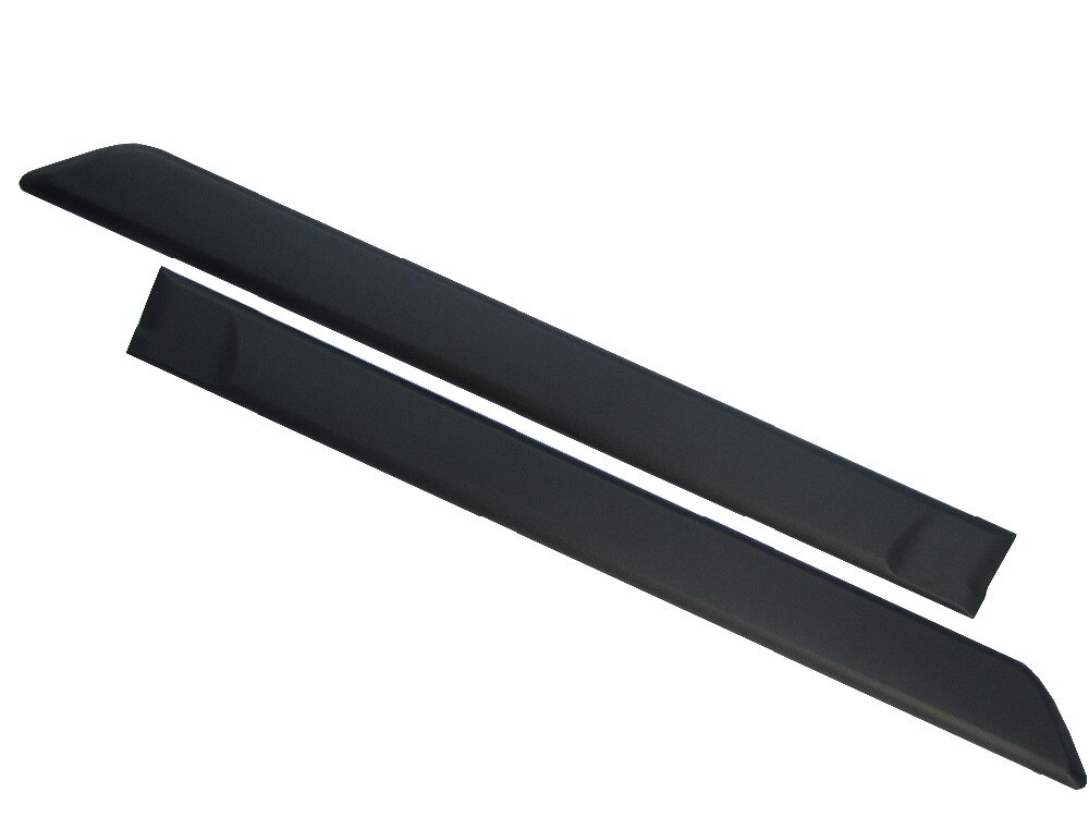 LR001670 LR001671 right and left rear car door outside moulding strips for LR LR2 Freelander 2 auto styling mouldings supply