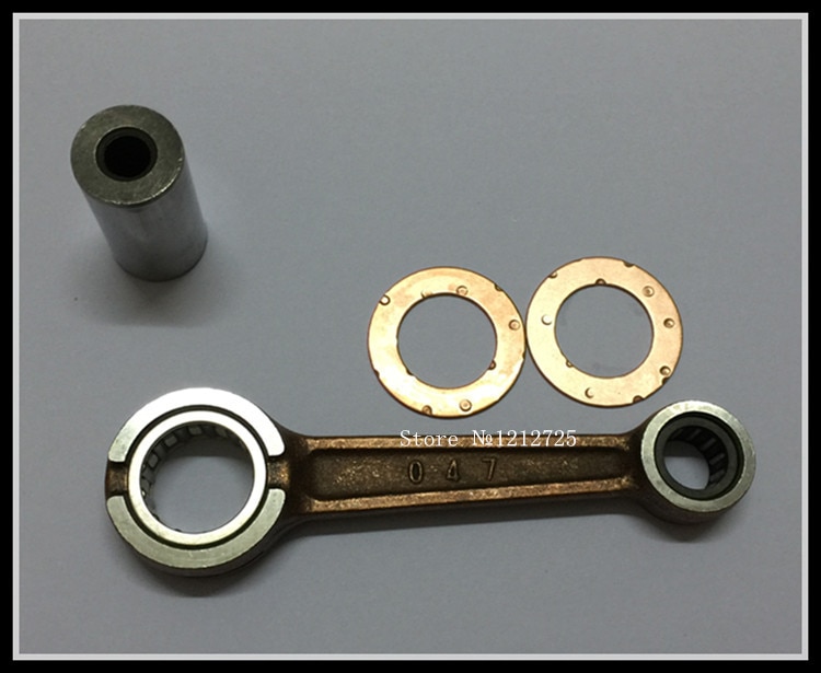 two stroke motorcycle Crankshaft connecting rod AG100 cc Crankshaft connecting rod Piston pin 12mm