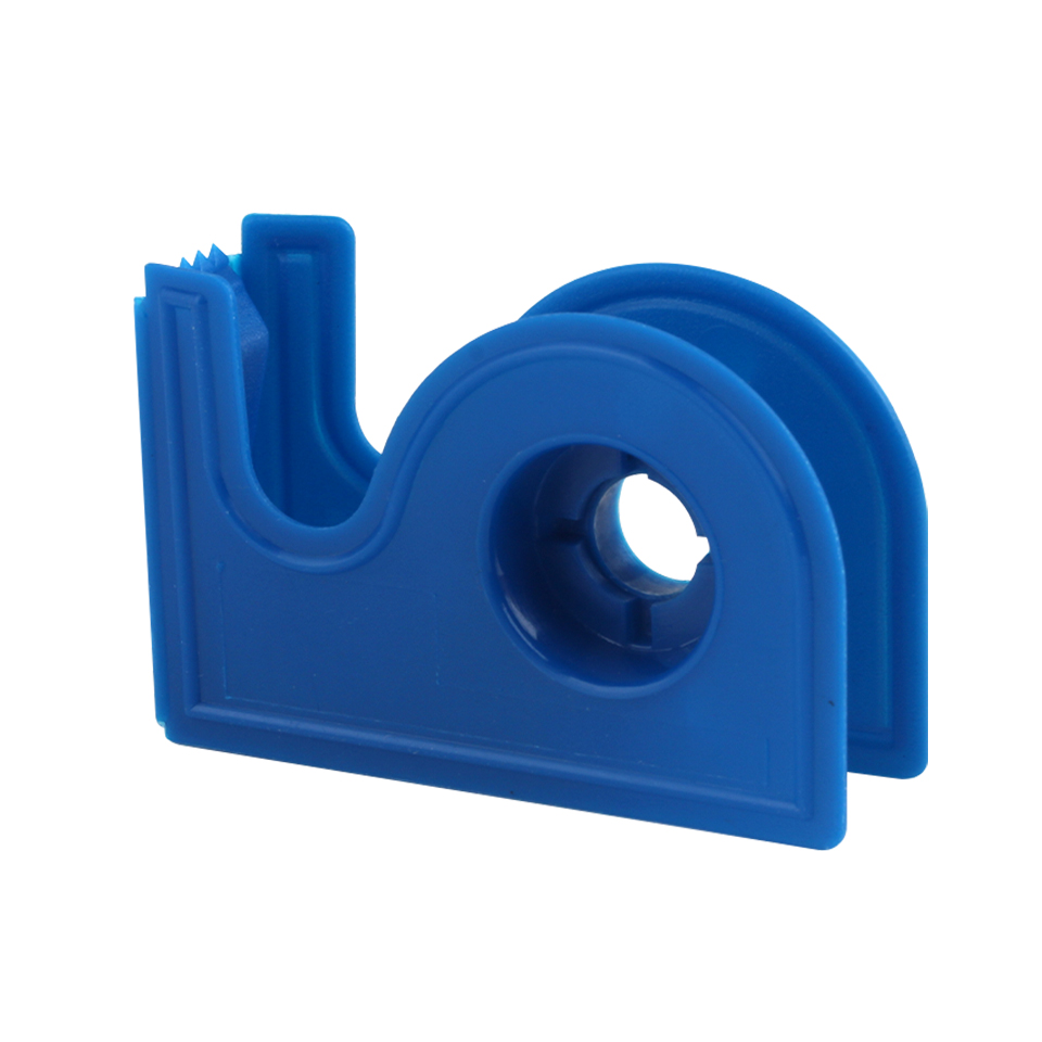 Blue Tape Cutter Dispenser Adhesive Tape Holder Plastic Holder Grafting Eyelash Tape Cutter For Eyelashes Extension Makeup Tools: Tape Cutter