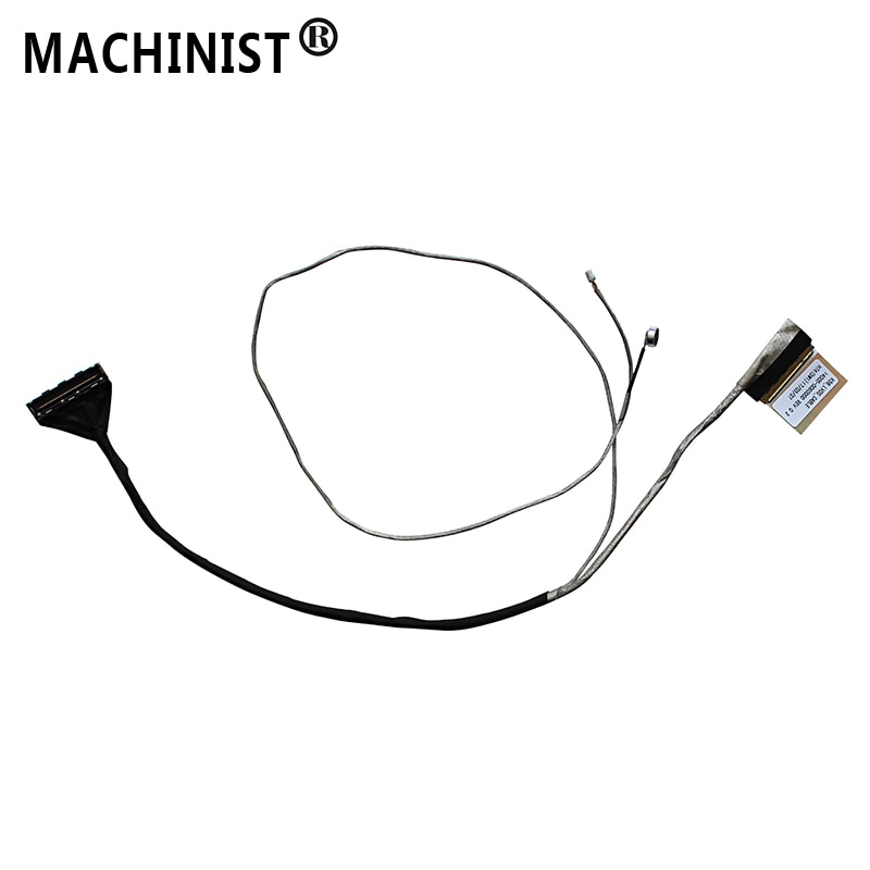Video screen Flex For ASUS K56 K56C K56CM K56CA K56vm K56CB K56E S56 S56C A56 laptop LCD LED Display Ribbon cable 14005-00600000