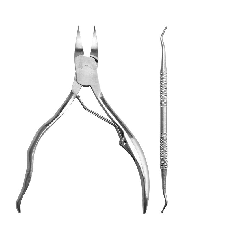 Heavy Duty Thick Toe Nail Clippers Plier Steel Toenail Cuticle Nipper Trimming Scissor Plier Nail Clipper Tool: 2