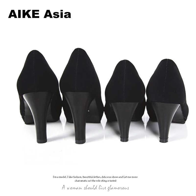 woman Pumps autumn thick heel shoes ol high-heeled shoes female the trend of ultra high heels female shoes