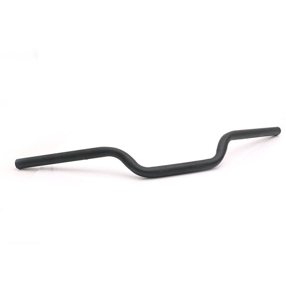 Guidon de moto, 25mm, pour Bobber Cruiser Sportster XL883 1200 Fatboy FLHR FLTR Vulcan blond C50, volant: Black