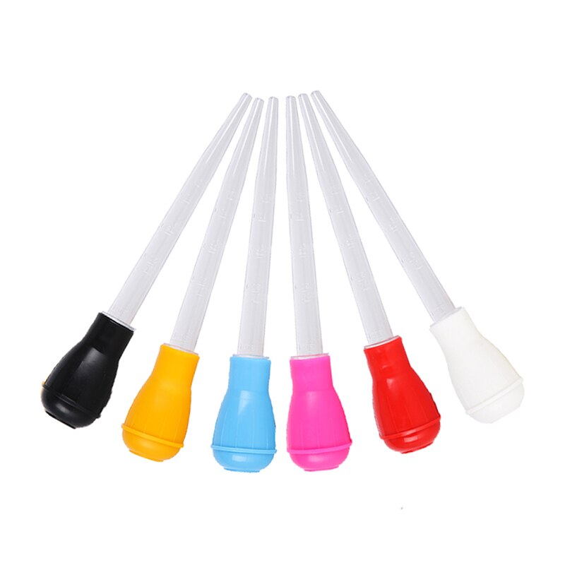 6 Colors Aquarium Cleaner Gravel Vacuum Fish Tank Siphon Pump For Changing Water