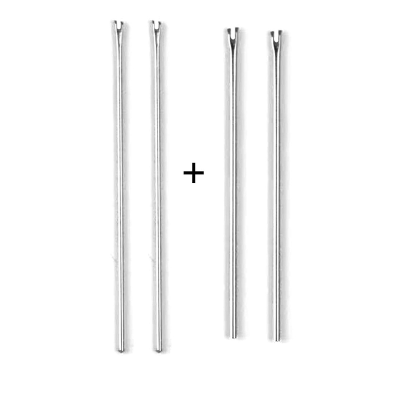 Doll Hair Reroot Needle Kit Repaint Baby Head Reborn Hair Rooting Tools Wig Making Supplies Accessory P31B: SKY BLUE