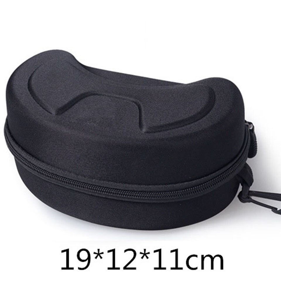 Vinter utendørs ski sport briller eva solbriller oppbevaringsboks uten beskyttelsesbriller reise snowboard skibriller sak: 1