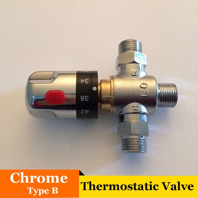 Senlesen Thermostatische Mengkraan Messing Controle De Mixing Watertemperatuur: type B