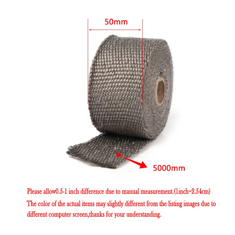 Motorfiets Uitlaatpijp Hitteschild Cover Universele Warmte-isolatie Anti-Brandwonden Uitlaat Protector Motorfiets Uitlaatdemper Pijp (Color : Zilver