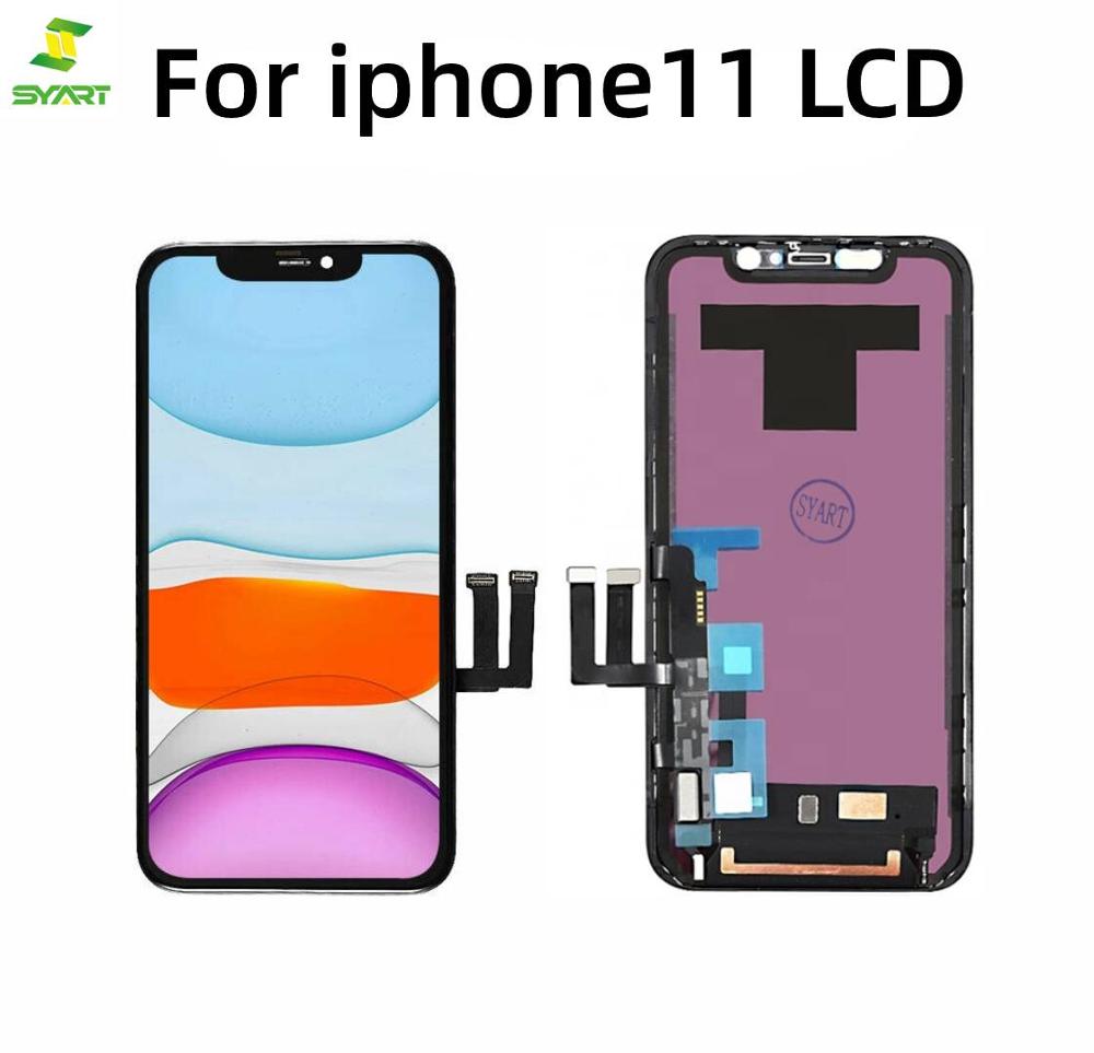 Aaa + Voor Iphone X Xs Xsmax Xr 11 Lcd Display Voor Oled Tft Touch Screen Digitizer Vervangen Vergadering Met Voor Iphonex