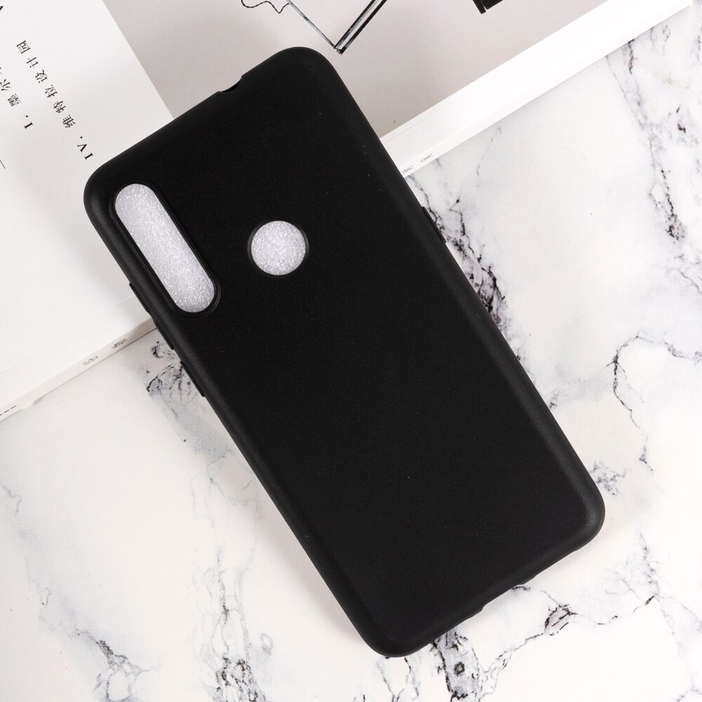 For Alcatel 1SE Case Silicone Soft TPU Phone Cases for Alcatel 1SE Back Cover 6.22'' Coque 5030D 5030F 5030U 1 se: Black