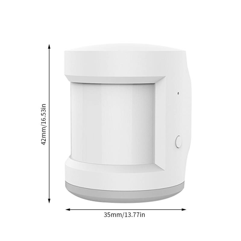 Smart Motion Sensor Wifi Draadloze Automatische Beveiliging Alarm Tuya App Controle Thuis Motion Detector