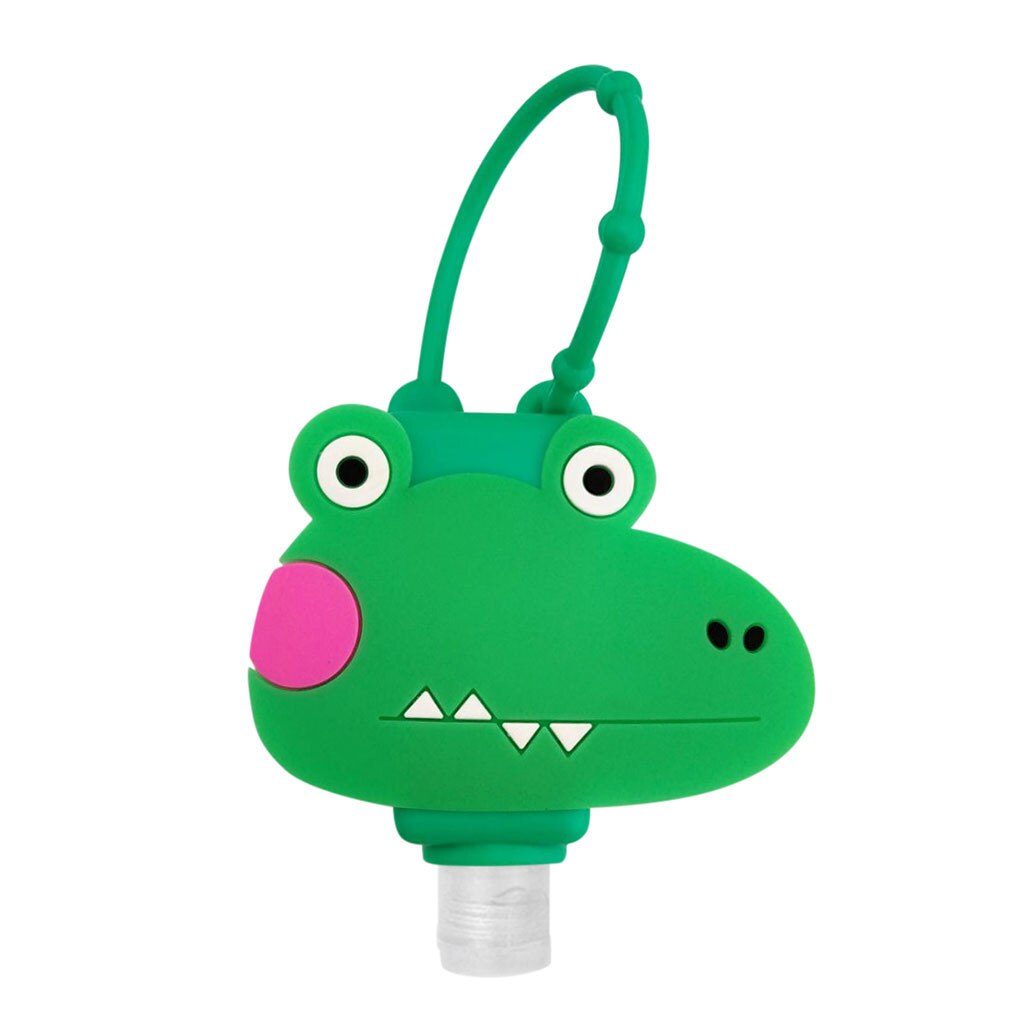 1pcs Hand Sanitizer Dispensing Portable Hang Dispenser 30ML Pumps Bracelet Wristband Hand Gel Dispenser