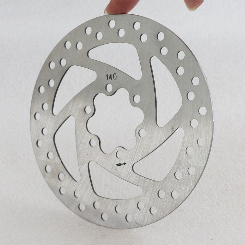Pieza de freno de disco de motocicleta, Rotor de 140mm para pastillas de freno de Scooter eléctrico