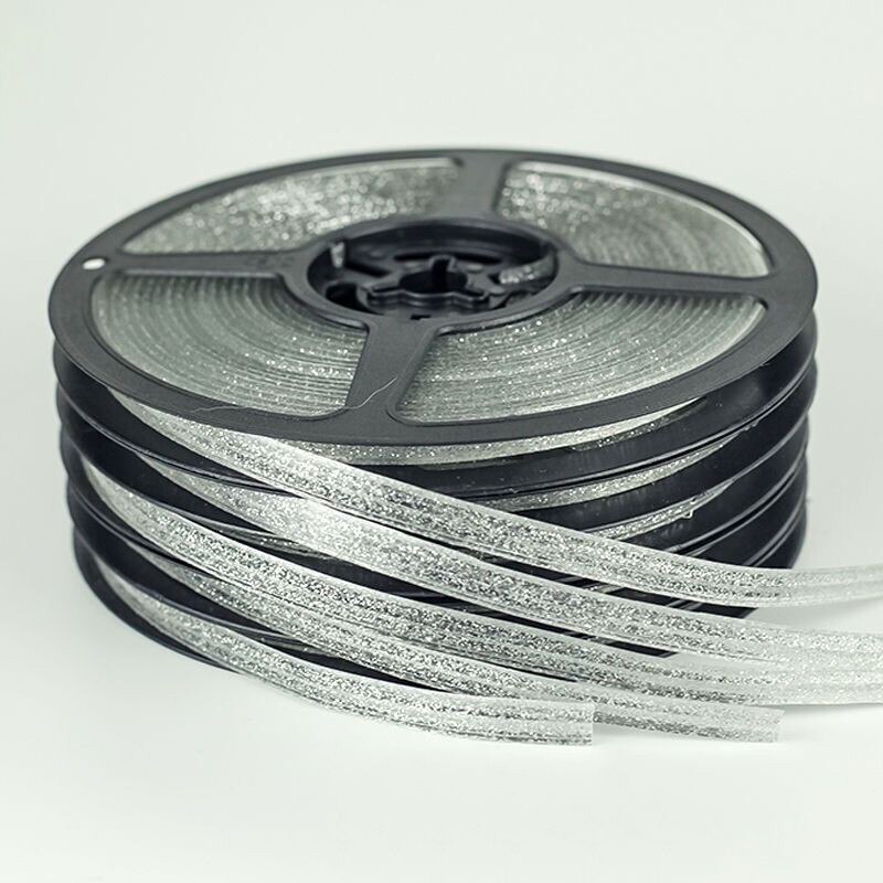 Self-adhesive Beautiful Seam Kitchen Sink Gap Waterproof Tape Flooring Ceiling Background Skirting Line Wall Decoration: noble silver