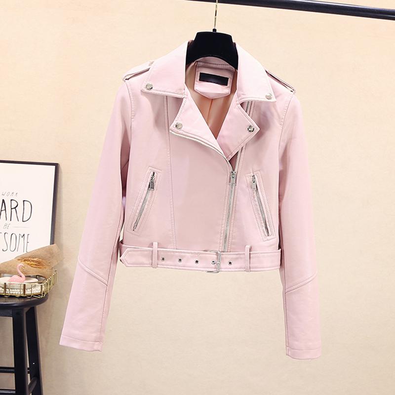 Lady Short Jacket Spring Jacket Motor Biker