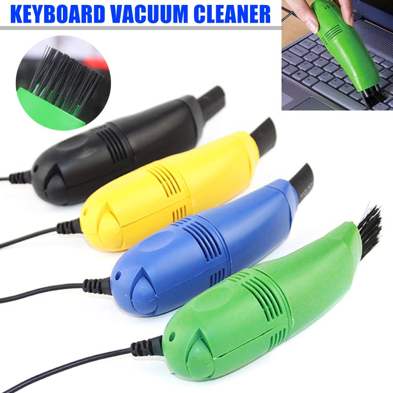 Computer Tastatur Mini USB Staubsauger für PC Laptop Schreibtisch Notizbuch