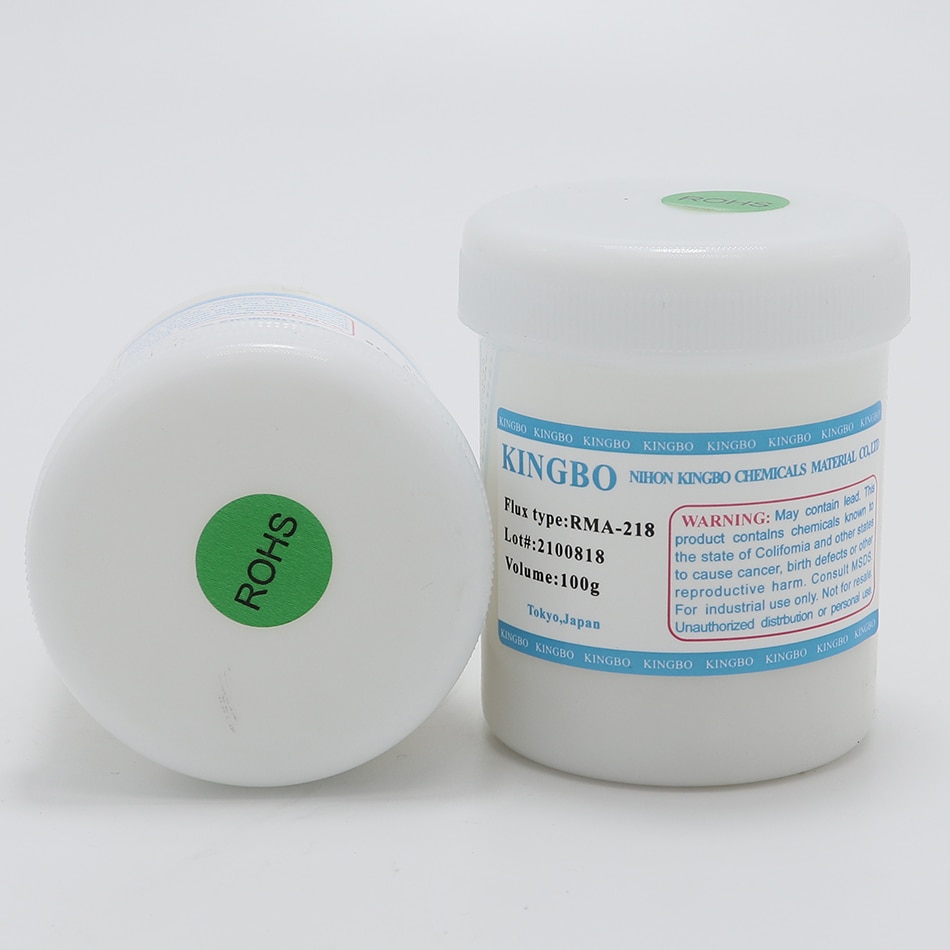 Kingbo RMA 218 ! Kingbo RMA-218 bga flux solder paste 100g for SMT reball